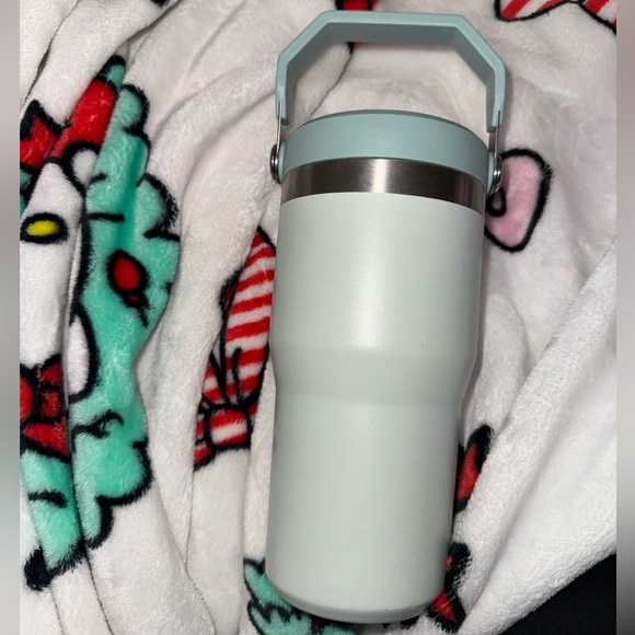 Stainless Steel Ice Flow 2.0 Flip Straw Tumbler - Picture 2 of 4